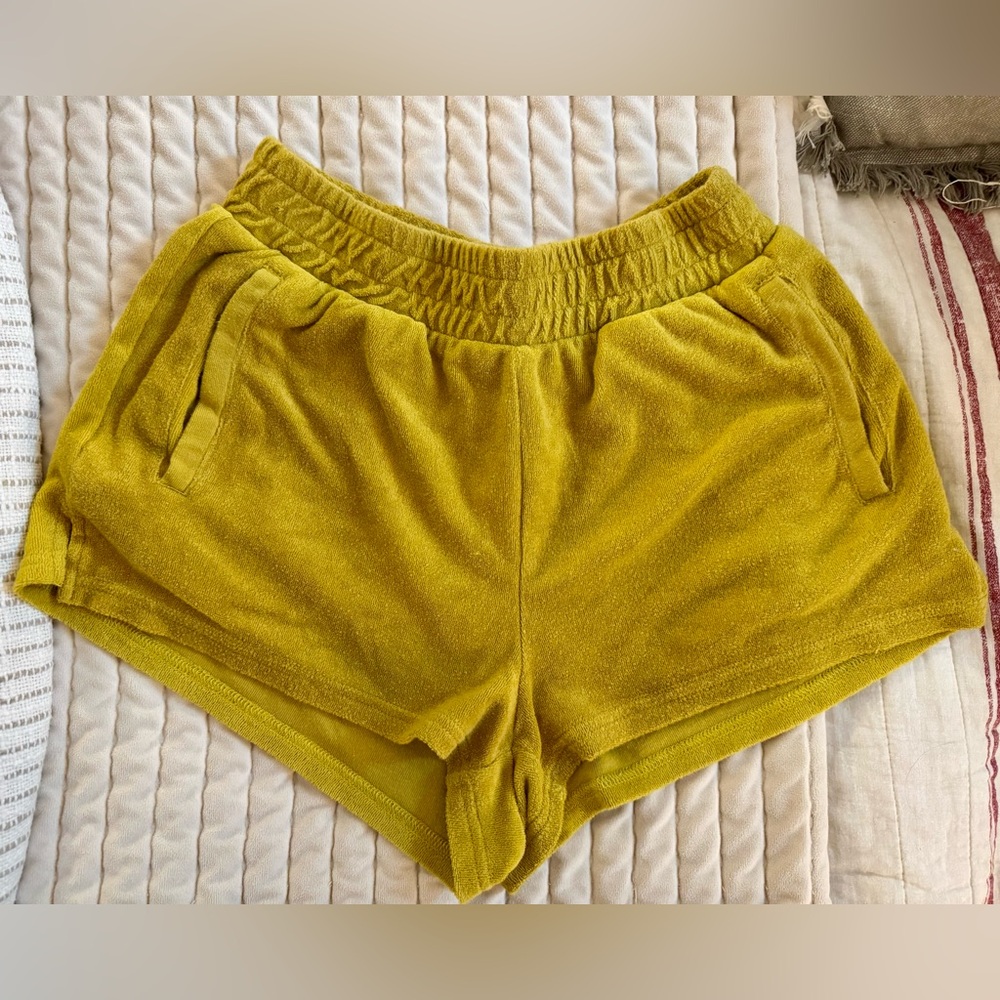 Offline by Aerie Terry Shorts, Sz. S|P